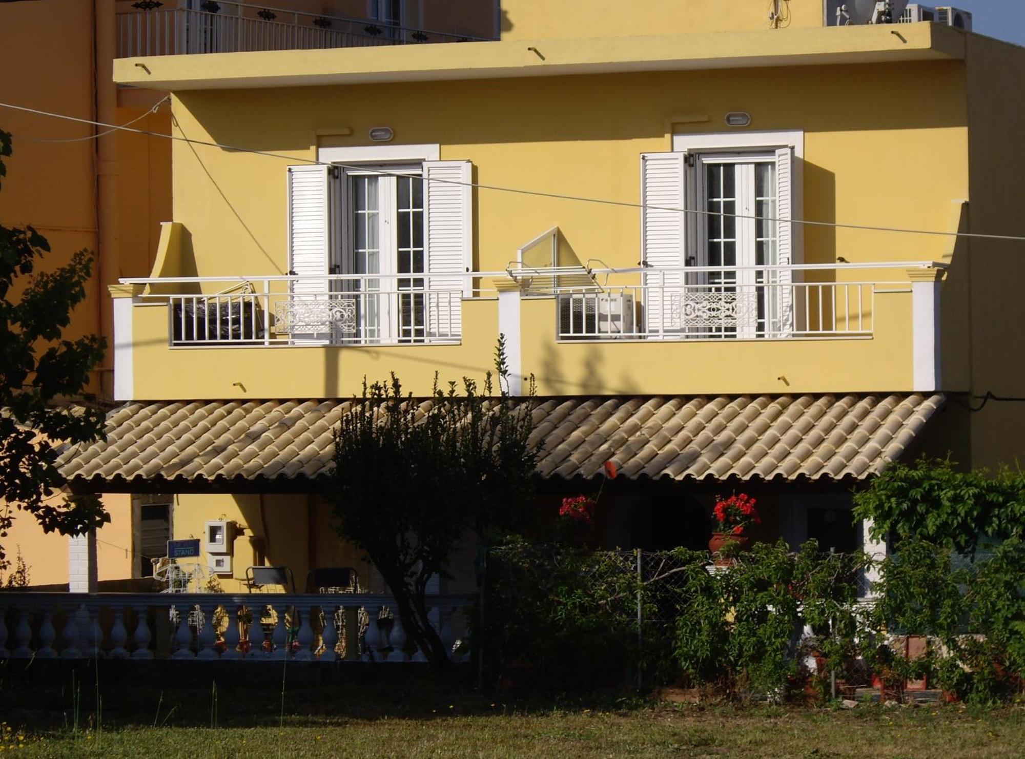 Alex Studios & Apartments Arillas  Exterior photo